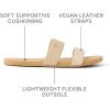 imageREEF Womens Bliss Nights Eliana Slide SandalSand Cheetah Duo