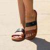 imageREEF Womens Bliss Nights Eliana Slide SandalSand Cheetah Duo