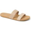 imageREEF Womens Bliss Nights Eliana Slide SandalSand Cheetah Duo