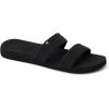 imageREEF Womens Cushion Breeze Kya Slide SandalBlack