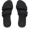 imageREEF Womens Cushion Breeze Kya Slide SandalBlack