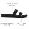imageREEF Womens Cushion Breeze Kya Slide SandalBlack