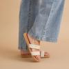 imageREEF Womens Cushion Breeze Kya Slide SandalTan