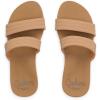 imageREEF Womens Cushion Breeze Kya Slide SandalTan