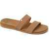 imageREEF Womens Cushion Breeze Kya Slide SandalTan