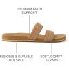imageREEF Womens Cushion Breeze Kya Slide SandalTan