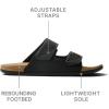 imageReef Mens Cushion Tradewind SL SlideBlackTan