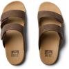 imageReef Mens Cushion Tradewind SL SlideChocolateTan