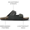 imageReef Mens Cushion Tradewind SL SlideGreyTan