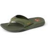imageREEF Mens Cushion Fanning FlipFlopOlive