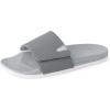 imageREEF Mens Cushion Phantom Slide SandalGreyWhite