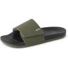 imageREEF Mens Cushion Phantom Slide SandalOliveBlack