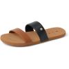 imageREEF Womens Bliss Nights Eliana Slide SandalBlackCafe Duo