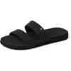 imageREEF Womens Cushion Breeze Kya Slide SandalBlack
