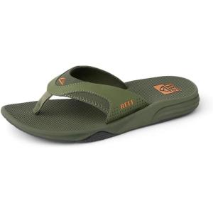 imageREEF Mens Cushion Fanning FlipFlopOlive