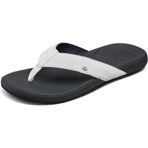 imageREEF Mens Cushion Phantom 20 SandalWhiteCharcoal