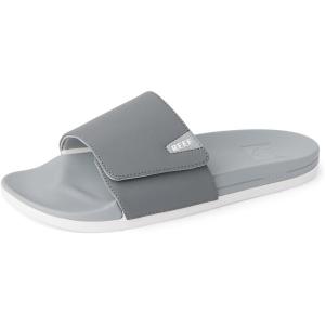 imageREEF Mens Cushion Phantom Slide SandalGreyWhite