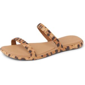 imageREEF Water Willow Marina Womens Sandal Lightweight and Flexible Waterproof Soft Cushion FootbedLeopard