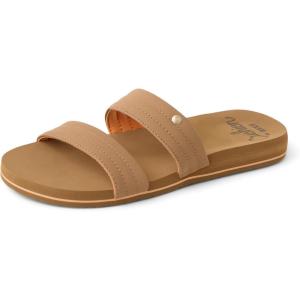imageREEF Womens Cushion Breeze Kya Slide SandalTan