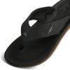 imageREEF Boys Kids Santa Ana FlipFlopBlack