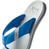 imageREEF Boys Kids Santa Ana FlipFlopLight BlueLight Grey