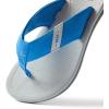 imageREEF Boys Kids Santa Ana FlipFlopLight BlueLight Grey