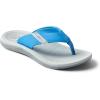 imageREEF Boys Kids Santa Ana FlipFlopLight BlueLight Grey