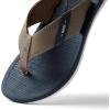 imageREEF Boys Kids Santa Ana FlipFlopNavyKhaki