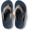 imageREEF Boys Kids Santa Ana FlipFlopNavyKhaki