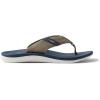imageREEF Boys Kids Santa Ana FlipFlopNavyKhaki