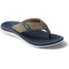 imageREEF Boys Kids Santa Ana FlipFlopNavyKhaki