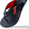 imageREEF Boys Kids Santa Ana FlipFlopNavyWhiteOrange