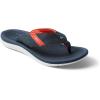 imageREEF Boys Kids Santa Ana FlipFlopNavyWhiteOrange