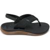 imageREEF Boys Little Santa Ana FlipFlopBlack