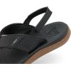 imageREEF Boys Little Santa Ana FlipFlopBlack