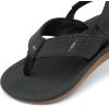 imageREEF Boys Little Santa Ana FlipFlopBlack