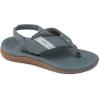 imageREEF Boys Little Santa Ana FlipFlopGrey