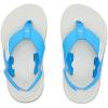 imageREEF Boys Little Santa Ana FlipFlopLight BlueLight Grey