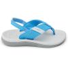 imageREEF Boys Little Santa Ana FlipFlopLight BlueLight Grey