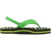 imageREEF Kids Ahi UnisexChild Beach Flip Flop Soft Cushion Footbed Water FriendlyGreen Ufo