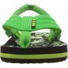 imageREEF Kids Ahi UnisexChild Beach Flip Flop Soft Cushion Footbed Water FriendlyGreen Ufo