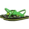 imageREEF Kids Ahi UnisexChild Beach Flip Flop Soft Cushion Footbed Water FriendlyGreen Ufo