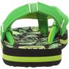 imageREEF Kids Ahi UnisexChild Beach Flip Flop Soft Cushion Footbed Water FriendlyGreen Ufo