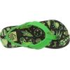 imageREEF Kids Ahi UnisexChild Beach Flip Flop Soft Cushion Footbed Water FriendlyGreen Ufo