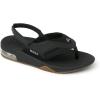 imageREEF Kids Boys Sandals Little FanningBlackSilver