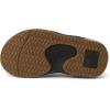 imageREEF Kids Boys Sandals Little FanningBlackSilver