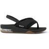 imageREEF Kids Boys Sandals Little FanningBlackSilver