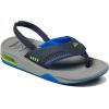 imageREEF Kids Boys Sandals Little FanningNavyLime