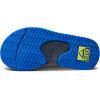 imageREEF Kids Boys Sandals Little FanningNavyLime