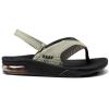imageREEF Kids Boys Sandals Little FanningOliveSudan